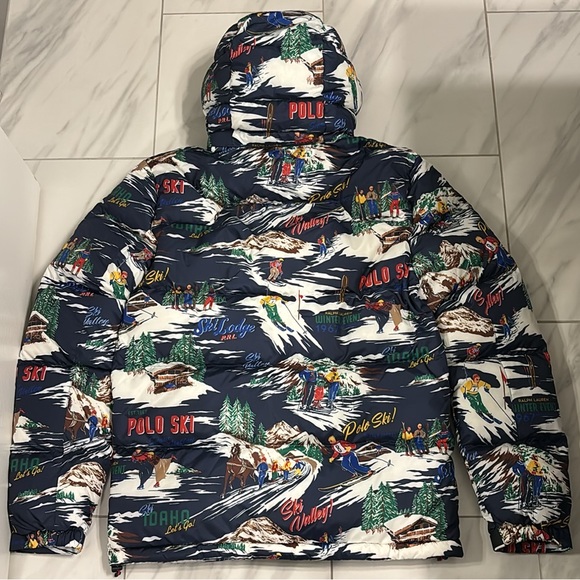 Men’s Polo Ralph Lauren Puffer Jacket - Picture 5 of 5